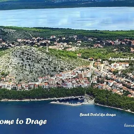 Διαμέρισμα In Drage/biograd Riviera 34709 Drage
